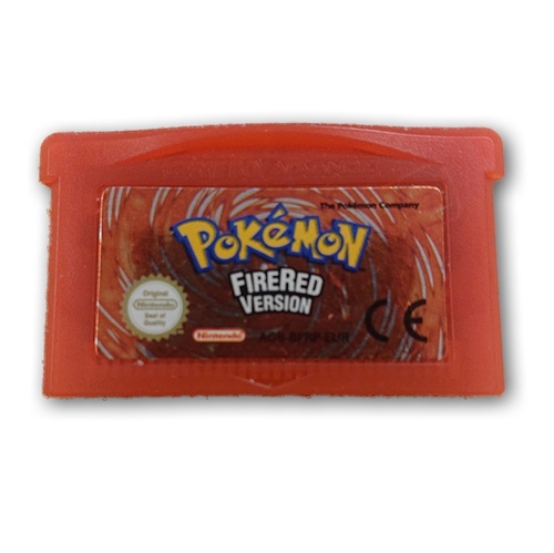 Gameboy Advance Game - Pokemon FireRed (A Grade) (Used) (Eng)